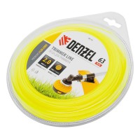Леска для триммера, круглая 2 мм х 63 м, блистер Flex cord Denzel (96118)