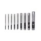Набор пробойников для кожи 2 3 4 5 6 8 9 10 13 мм, 9 шт, чехол Сибртех (18309)