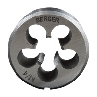 Плашка дюймовая 1/4-18NPT BERGER BG1183