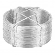 Проволока стальная, оцинкованная 0.5 мм, длина 200м Сибртех (47750)