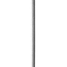 Резьбовая шпилька М10 x 2000 мм, кл. пр. 4.8, цинк, 1 шт ЗУБР DIN 975 4-303350-10-2000
