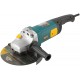 Шлифмашина угловая 2500 Вт; 6500 об/мин; КлК 230 мм; 7,1 кг; арм.ротор; б/с щеток; рез.накл; плав.пуск; кор. (80335)