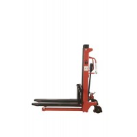 Штабелер гидравлический 2,0 т 2,0 м TOR CTY-EH с раздвижными вилами (1005764)