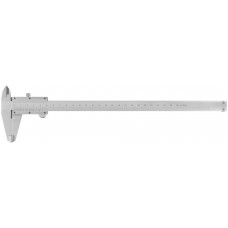 Штангенциркуль металлический нержавеющий 250 мм/ 0,02 мм ( пластиковый кейс ) (19846)