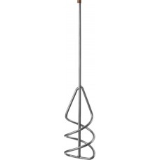 Миксер для песчано-гравийных смесей 80 х 400 мм шестигранный хвостовик СИБИН 06048-08-40