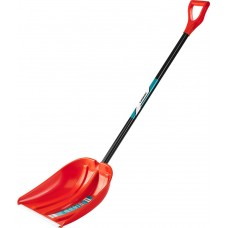 Снеговая лопата алюминиевый черенок пластиковый ковш 410мм СИБИН ЛПА-410 421845