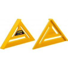 Угольник кровельный пластиковый универсальный 5-в-1 170 мм STAYER 34522-17