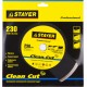 Диск алмазный сплошной Clean Cut, 230 мм, (22.2 мм, 5 х 2.4 мм) STAYER Professional 3664-230_z01