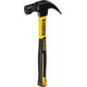 Молоток-гвоздодёр столярный с фиберглассовой рукояткой Professional Hercules-M STAYER 450 г 2027-450_z01  