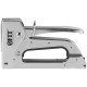Степлер для узких скоб тип 53 6-10 мм, рессорный механизм, металлический корпус (32110)