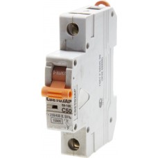 Автоматический выключатель ВА-100, 1P, 50А, C, 10кА СВЕТОЗАР SV-49071-50-C