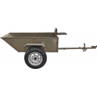 Тележка прицепная большая для мотоблоков (г/п 750кг,1500*1000*400мм,70кг,R13) (C3035)