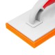 Терка пластмассовая, гидрогубчатое покрытие 20 мм, 270 x 130 мм, двухкомпонентная ручка Matrix (86806)