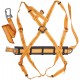 Удерживающая привязь с наплечными и набедренными лямками УП-2ЖА ( лента ) (12577)