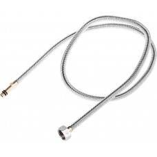 ЗУБР 1/2?, 1.2 м, гайка-штуцер, сильфонная подводка для смесителей с удлиненным штуцером (51013-120)