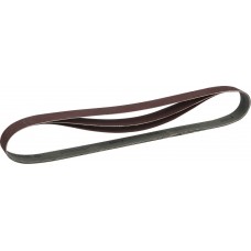 Лента шлифовальная 25?762 мм P80 для станка ЗШС-330 МАСТЕР 3 шт ЗУБР 35547-080