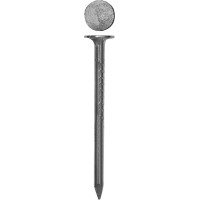 Гвозди 40?3 мм с большой потайной головкой цинк 100 г ЗУБР 305096-30-040