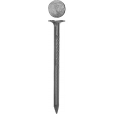 Гвозди 40?3 мм с большой потайной головкой цинк 100 г ЗУБР 305096-30-040