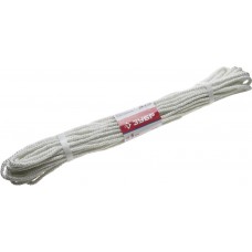 Фал капроновый d 6 мм, 20 м ЗУБР 50210-06