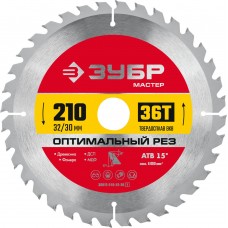 Диск пильный по дереву Оптимальный рез, 200 х 32/30 мм, 36T ЗУБР 36912-210-32-36_z01