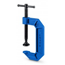 ЗУБР ПСС-100, 100 мм,чугунная струбцина тип С (G-образная), Профессионал (32245-100_z03)