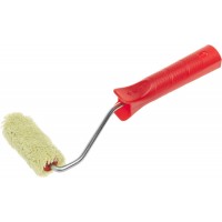 Валик малярный 15 х 70 мм, бюгель 6 мм, ворс 12 мм, полиакрил, все виды ЛКМ СИНТЕКС ЗУБР 03504-07