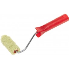 Валик малярный 15 х 70 мм, бюгель 6 мм, ворс 12 мм, полиакрил, все виды ЛКМ СИНТЕКС ЗУБР 03504-07