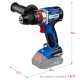 Бесщеточная ударная дрель-шуруповерт 20 В 70 Н·м без АКБ Профессионал ЗУБР Т7 DBS-201