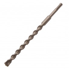 Бур по бетону, двойная спираль, три пылеотводящие кромки, 16 x 260 мм DENZEL (705038)