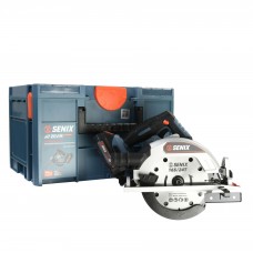 Дисковая пила, 165 мм, 1х4Ач, ЗУ, кейс X2 20В