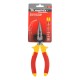 Длинногубцы изогнутые Insulated, 160 мм, двухкомпонентные рукоятки Matrix Professional (17472)