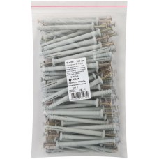 Дюбель-гвоздь полипропиленовый 6 х 80 тип С 100 шт (Фасовка) (24580-0)