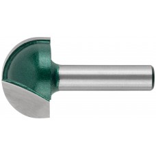 Фреза пазовая галтельная DxHxL=25,4х15x47 мм (3602-081525)