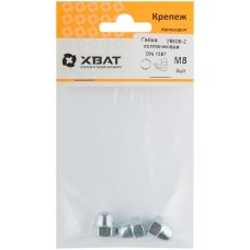 Гайка колпачковая М8 ( фасовка 3 шт ) DIN1587 (28608-2)