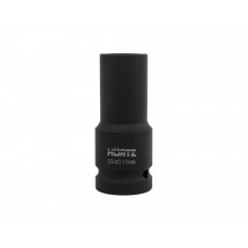 Головка торцевая сменная ударная глубокая 6-гранная (Cr-Mo) 17 3/4 L=90 мм HORTZ