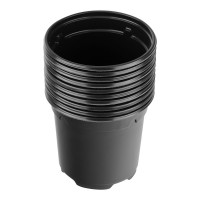 Горшочек для рассады, 90 х 80 мм, полистирол, 10 шт, (64343)