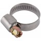 Хомут обжимной (нержавеющая сталь со сваркой) 12-22 мм (64274)