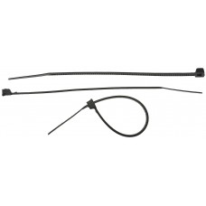 Кабельные стяжки черные КС-Ч2, 3.6 x 200 мм, нейлон РА66, 50 шт ЗУБР Профессионал 4-309037-36-200