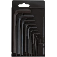 Ключи шестигранные HEX короткие CrV 9 шт.( 1,5-10 мм ) (в коробочке)