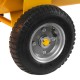 Компрессор воздушный, ременный привод BCI5500-T/270, 5.5 кВт, 270 литров, 850 л/мин Denzel (58129)