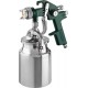 Пневматический краскопульт с нижним бачком AirKraft, HVLP, 1.4 мм KRAFTOOL 06520-1.4