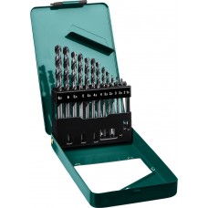 Набор сверл по металлу HSS-G, 13 шт, (1.5-6.5 мм), сталь P6M5 KRAFTOOL 29651-H13