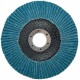 Круг лепестковый торцевой циркониевый плоский, 125 мм P 40 (39972)