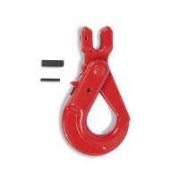 Крюк самозакрывающийся с вилочным креплением TOR 5,3 т (Q) (1002221)