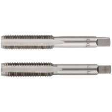 Метчики метрические, легированная сталь, набор 2 шт. М12х1,25 мм (70849)