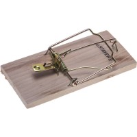 Мышеловка деревянная 125 х 60 мм, средняя STAYER 40501-M