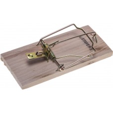 Мышеловка деревянная 125 х 60 мм, средняя STAYER 40501-M