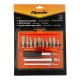 Набор резцов по дереву, пластмассовые рукоятки, 13 шт, Sparta (246165)