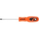 Отвертка, CrV сталь, пластиковая ручка SL5 x 100 мм (53688М)
