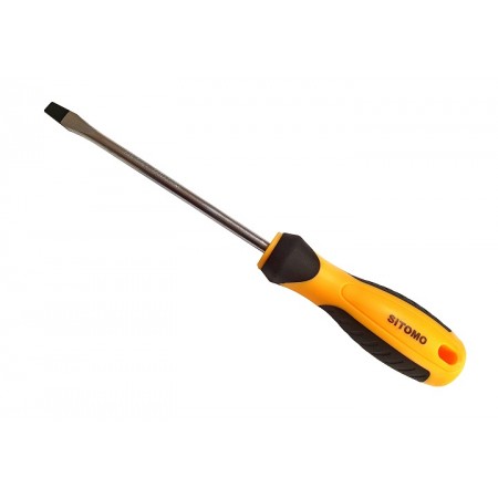 Отвертка крестовая PH1 5х100 (общ. 200мм) CrV SITOMO